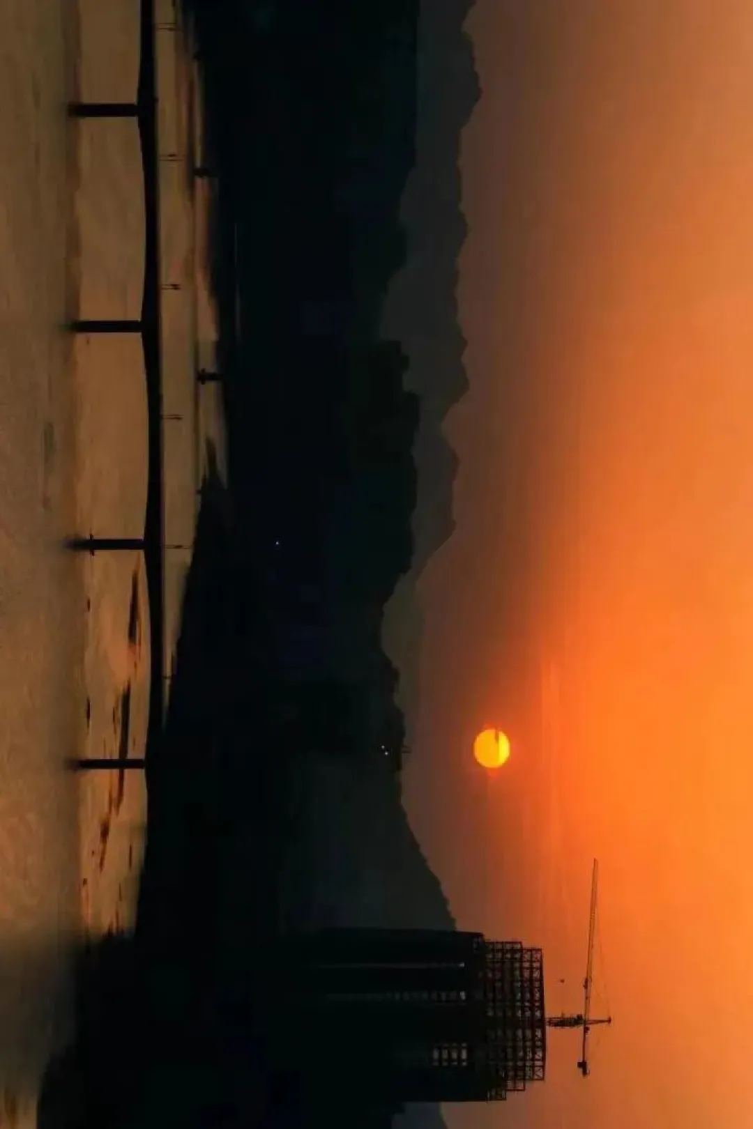  △东坪日出。图/睦人