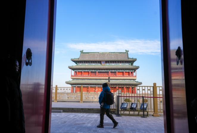 正阳门箭楼30余年来首次开放!参观体验如何?来看!|文物_新浪财经_新浪网