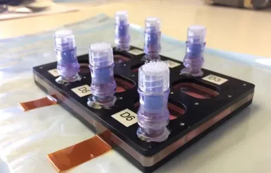 △ 微重力环境下的3D细胞培养。