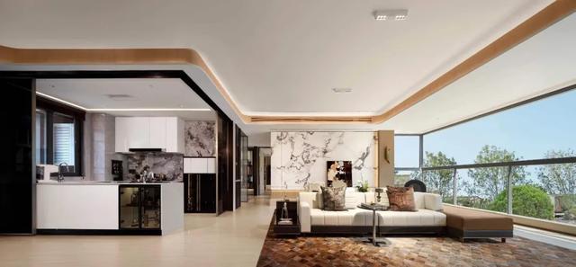 建发·书香云锦建面约188㎡户型图&样板间实拍图