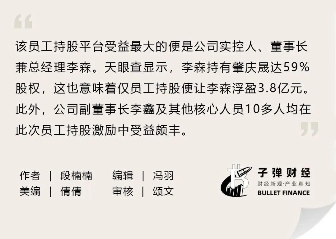 IPO雷达｜仅剩6200万元现金，金晟新能源董事长靠股权激励浮盈3.8亿元