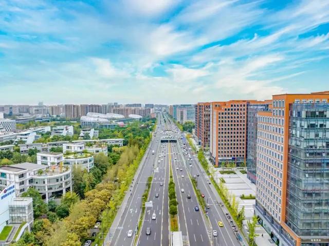 青羊航空新城实拍图