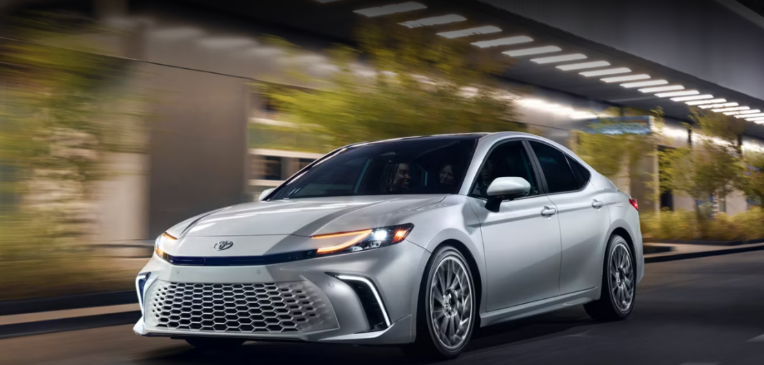 图片来源：丰田汽车