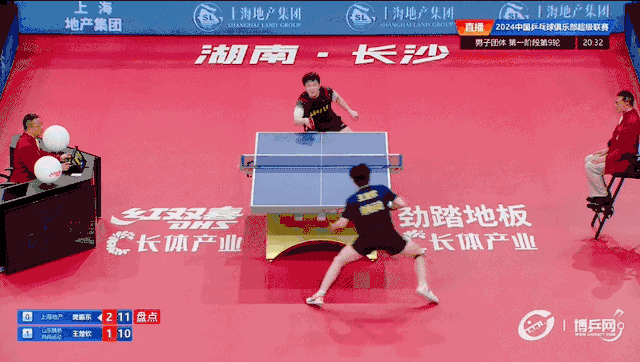 △一阶段比赛中樊振东挽救6个局点，逆转王楚钦