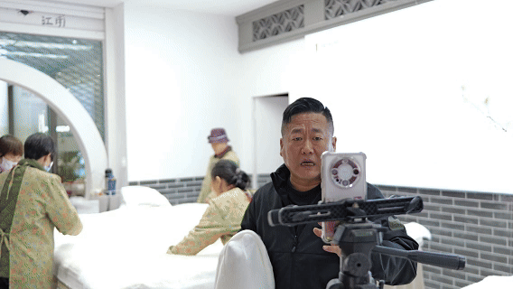 三星镇直播电商众多（央广网记者  王姝姝  制）