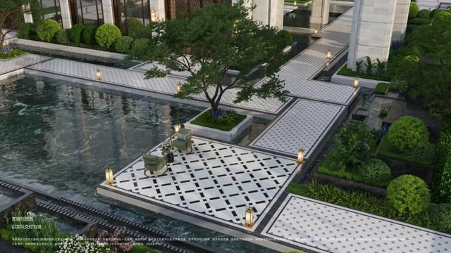 金融城|交子缦华景不雅结果图