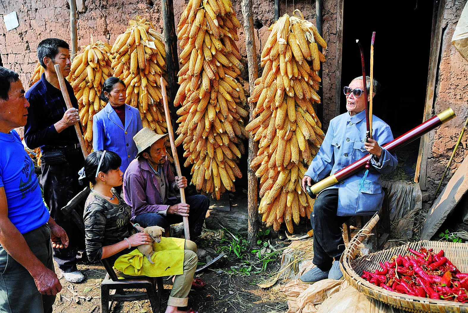 110年前 四川竹琴梁山论剑