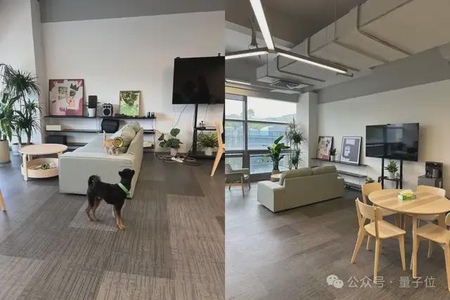 △杭州，思维天空公司内部