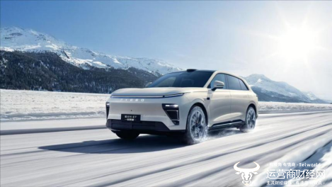 图为全新星纪元ET增程四驱