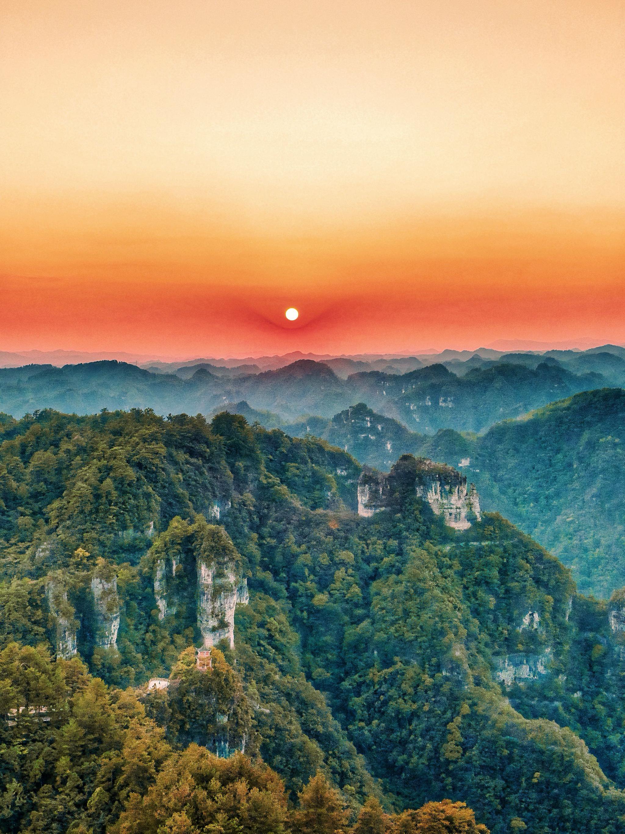 云台山 摄影/田洪毅