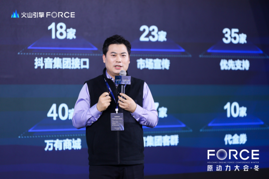 火山引擎生态合作高级总监 薛川