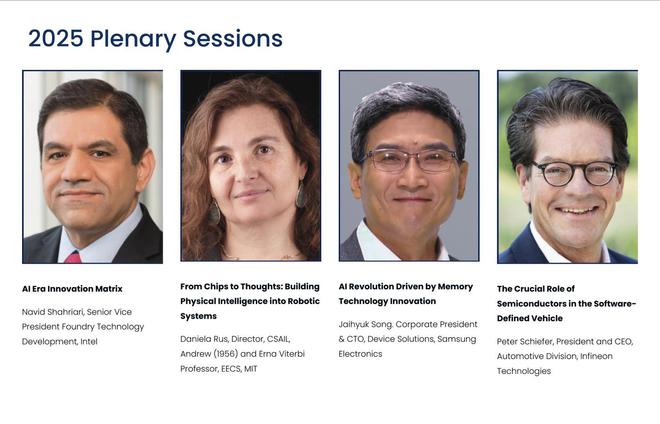 ▲ 现全会演讲阵容