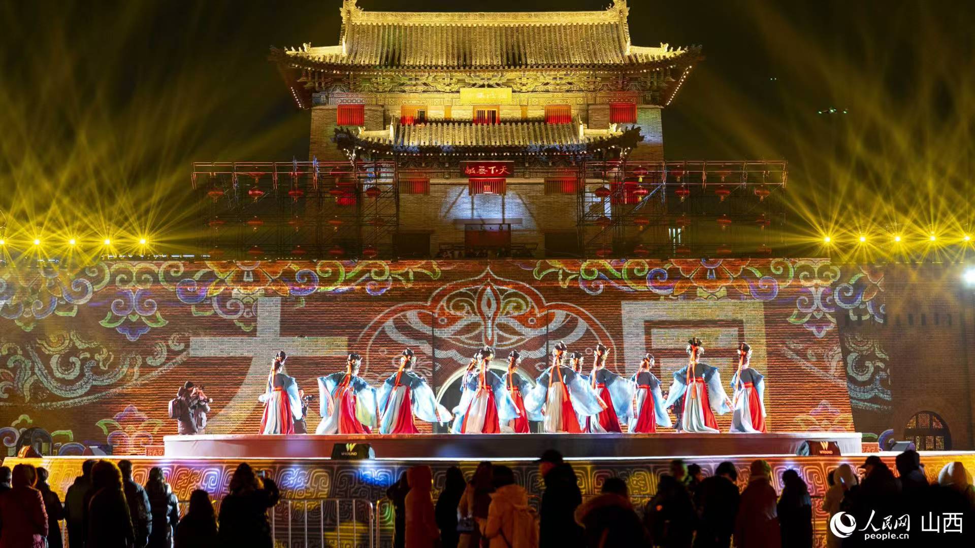 高清组图|2025大同古都灯会:古韵今辉,焕新盛启