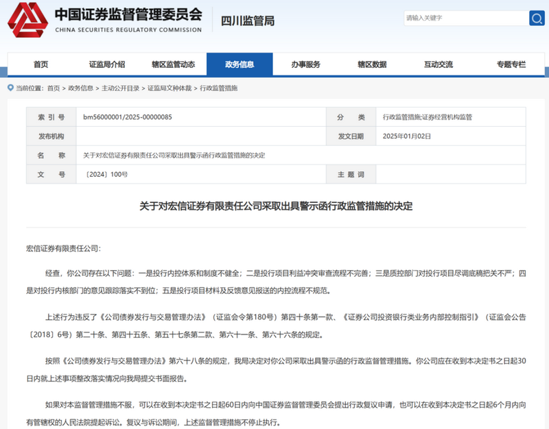 图片来源：四川证监局