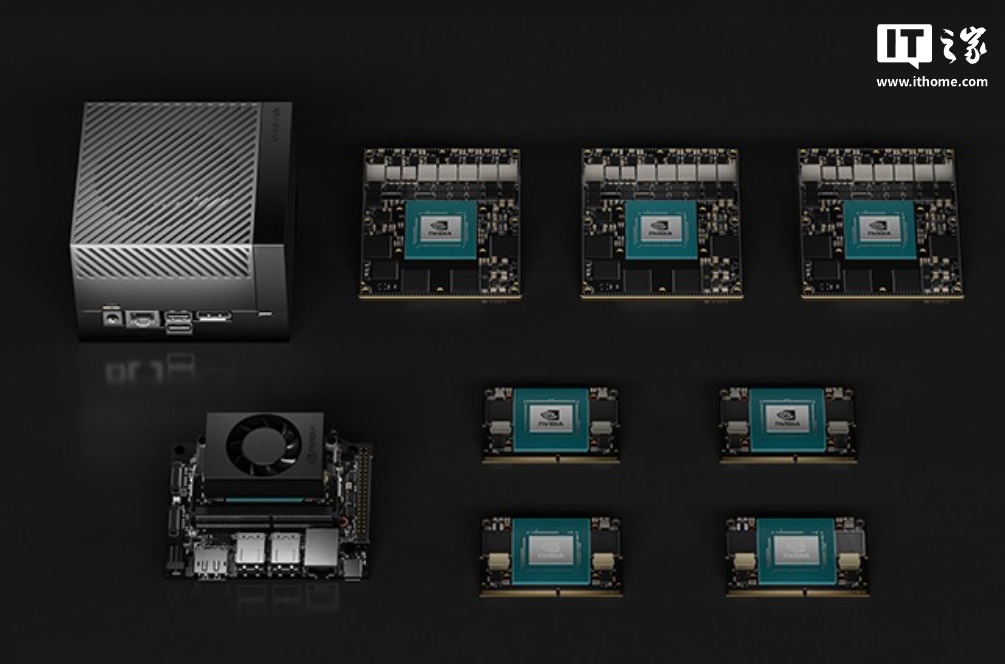 ▲ 英伟达 Jetson AGX Orin