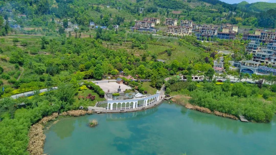 桐梓小西湖景区 图源:醉美遵义行
