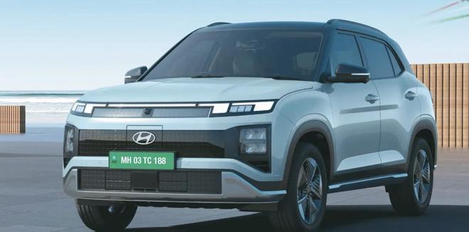 现代全新Creta电动SUV（来源：Electrek）
