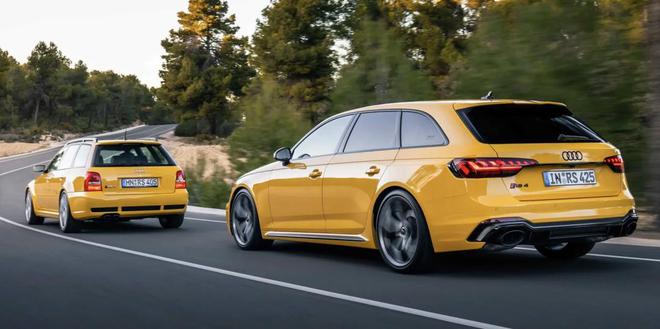 Audi RS4 25 Years（来源：TopGear）