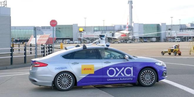 DHL与Oxa公司合作（来源：Electrek）