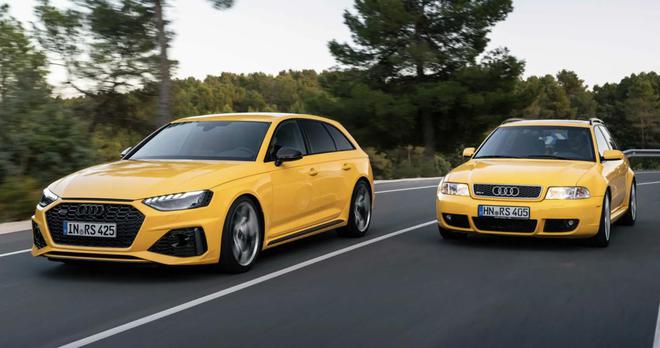 Audi RS4 25 Years（来源：TopGear）