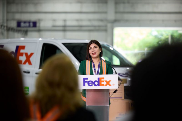 联邦快递亚太区总裁裴佳华 图片来源：企业供图