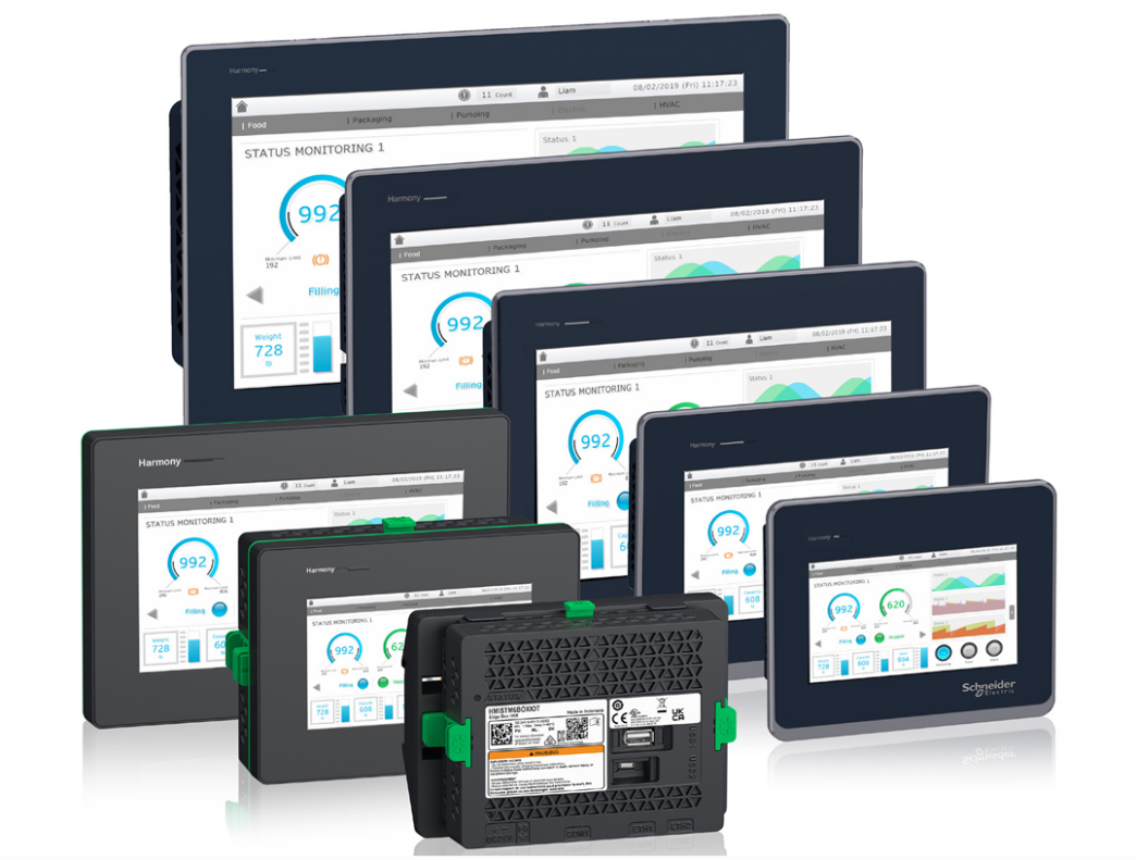 图 12  施耐德电气HMI产品（图源：施耐德电气官网）