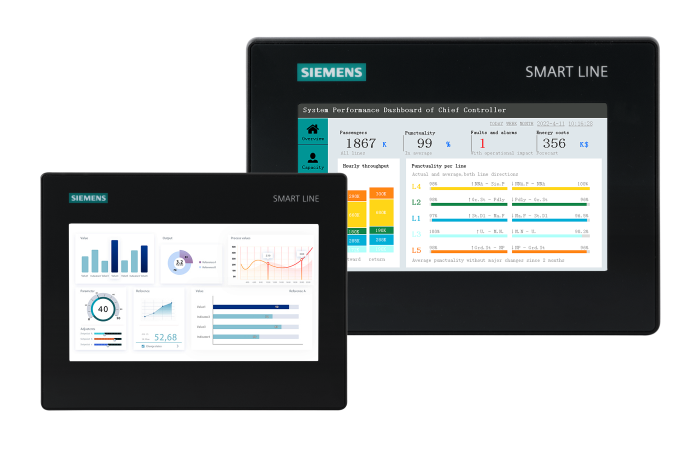 图 10  西门子HMI产品（图源：西门子官网）