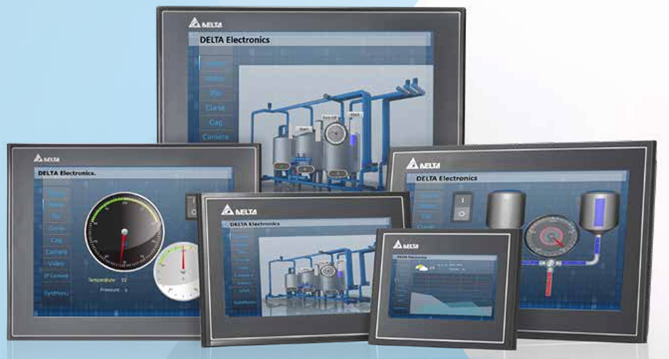 图 16  台达HMI产品（图源：台达官网）