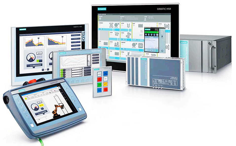 图 1  典型的HMI外观图