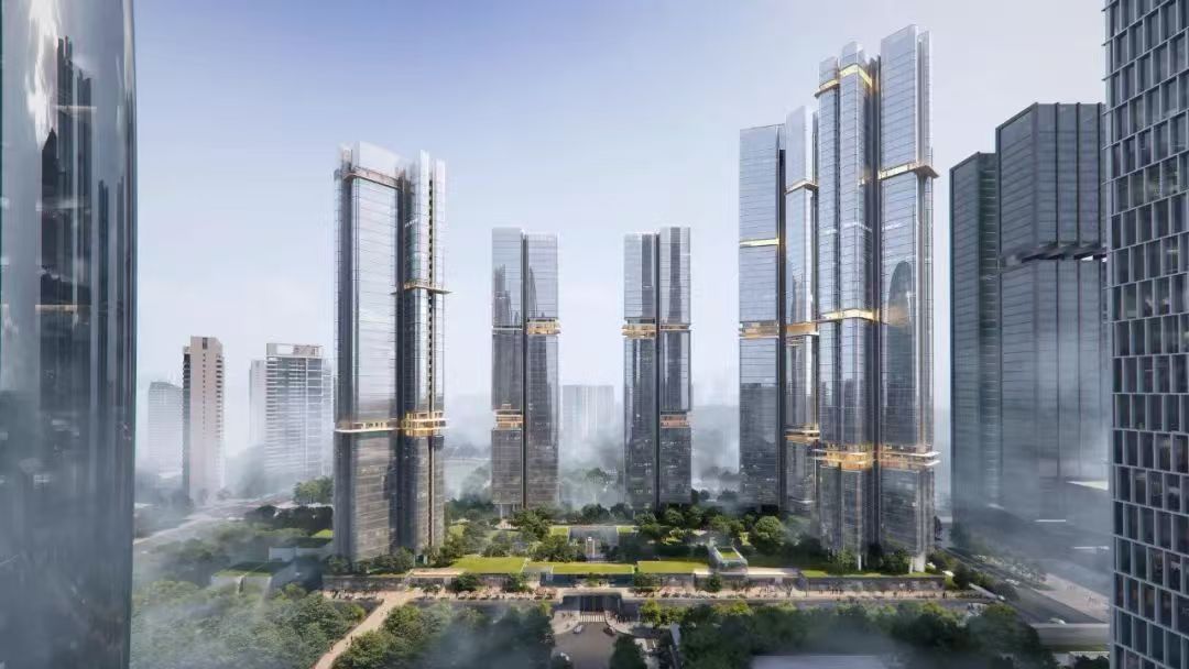 第二个深湾玖序?华润中海深圳湾地王项目动工,总投资208亿|深圳湾_新浪财经_新浪网