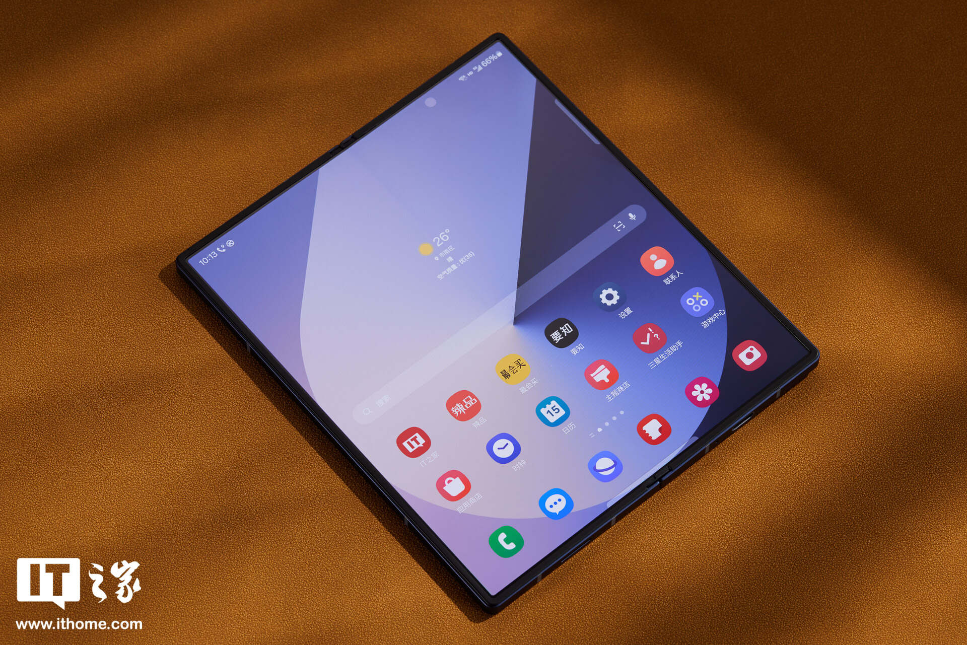 ▲ IT之家图赏：三星 Galaxy Z Fold 6