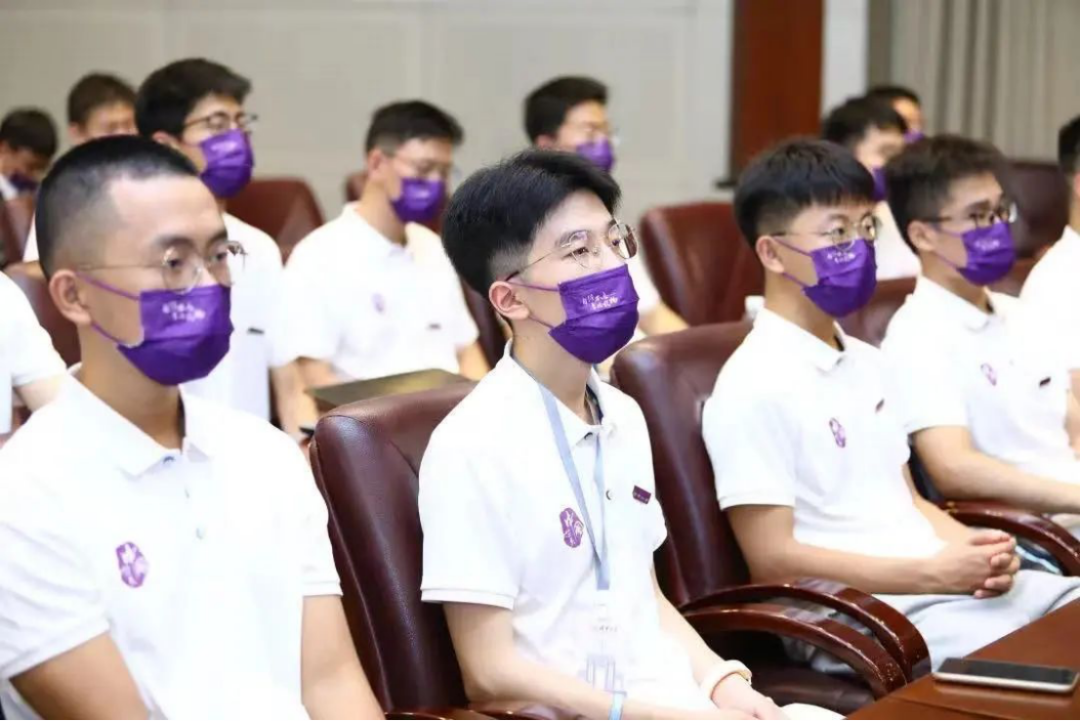 清华大学集成电路学院2021级开学典礼现场