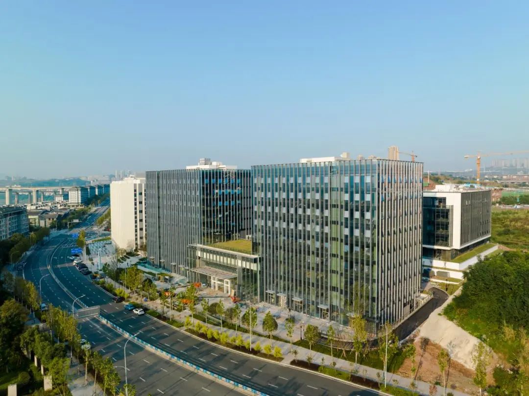 ▲中交重庆总部基地。企业供图