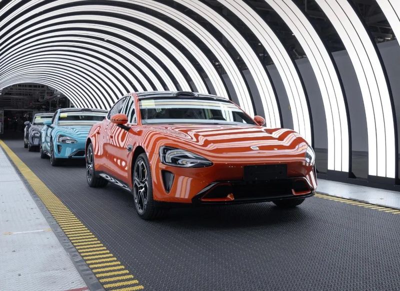 图源 / 小米汽车微博