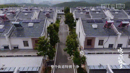 蔡湾村移民安置点