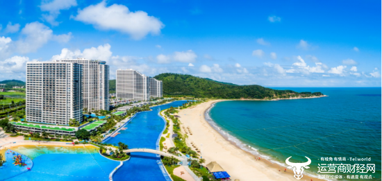 阳江·敏捷黄金海岸实景图