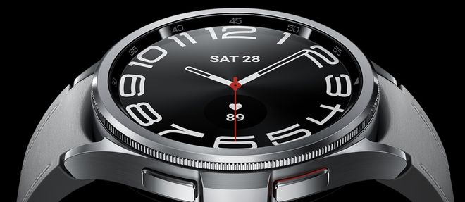 ▲ 三星 Galaxy Watch 6 Classic