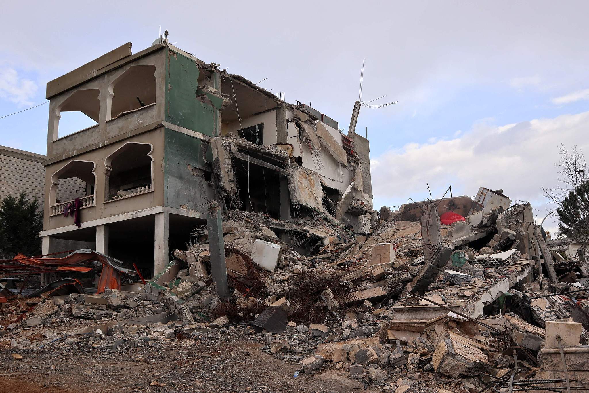 △黎巴嫩南部屯子（贵寓图）