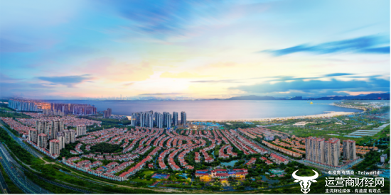 中山·敏捷锦绣海湾城实景图