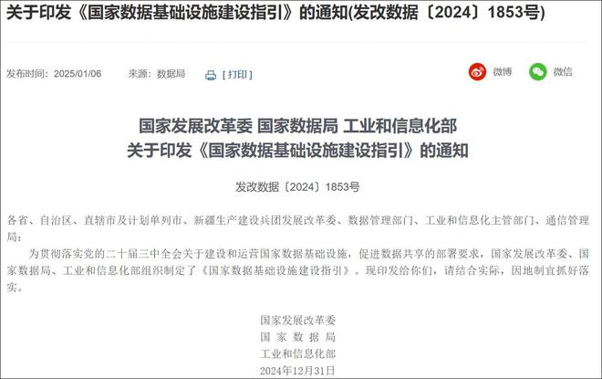 国家发改委网站截图