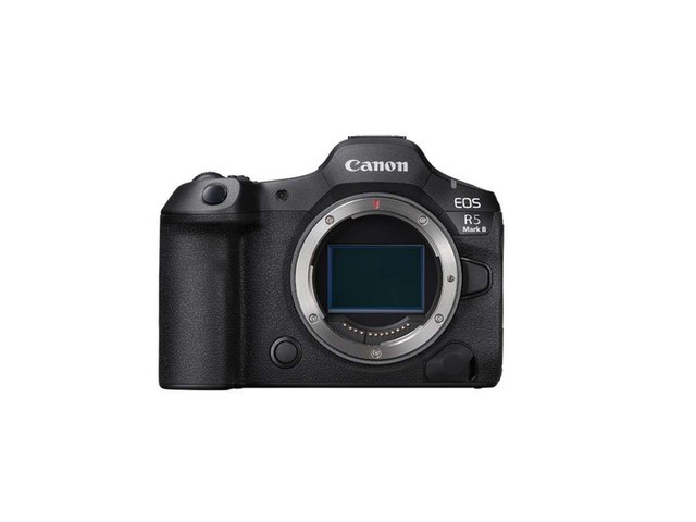图为：佳能EOS R5 Mark II（单机身）
