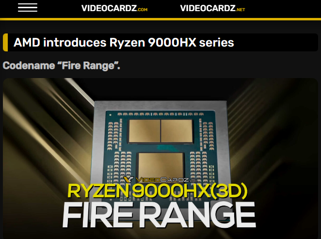 ▲ 图源 VideoCardZ，下同