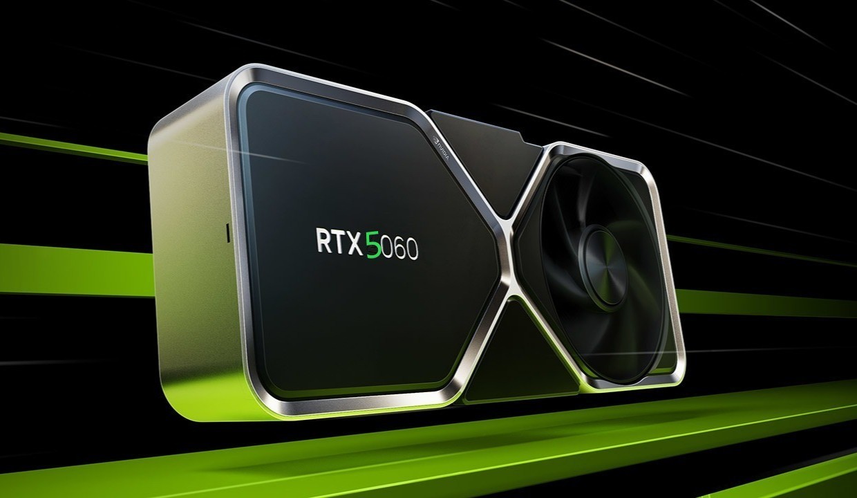 ▲ RTX 5060 概念图