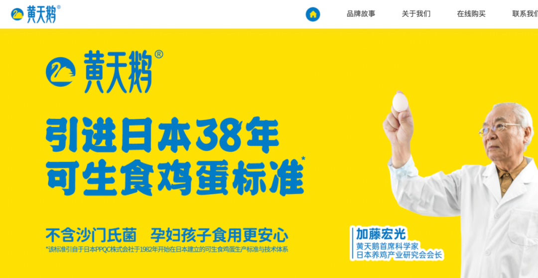 （图源：黄天鹅官网）