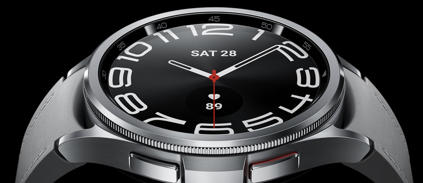 ▲ 三星 Galaxy Watch 6 Classic