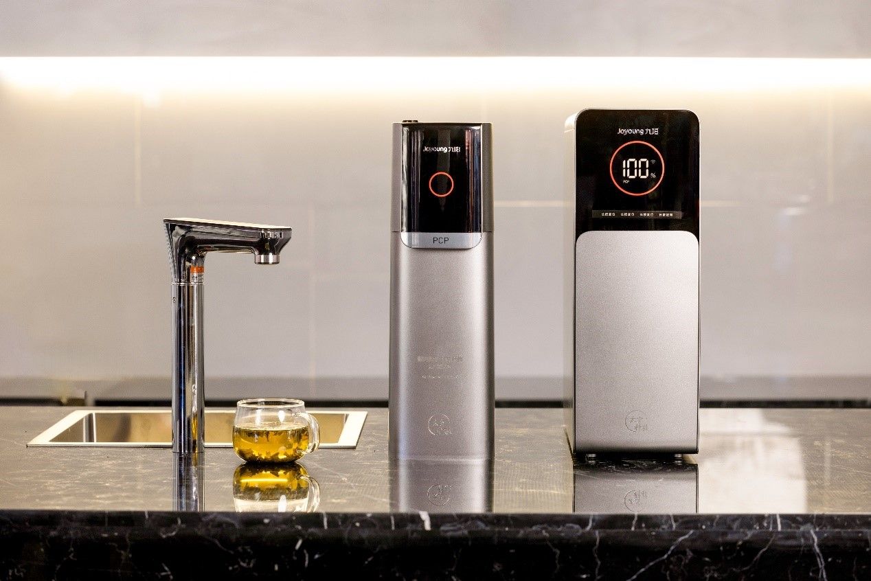 （净水器产品，图源：九阳）