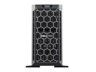 图为：戴尔易安信 PowerEdge T440 塔式服务器高清实拍图