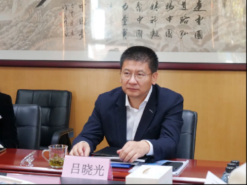 △ 黑龙江省伊春市铁力市市委书记吕晓光