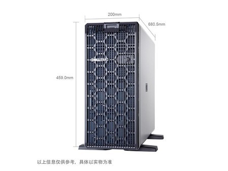 图为： 联想ThinkSystem ST550塔式服务器