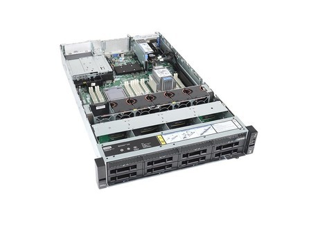 图为： 联想问天WR3220 G2机架式服务器